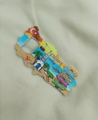Magnet Açacak Gazoz Şişe Açacağı Mıknatıslı Buzdolabı Süsü Turizm Antalya Görselli - 1