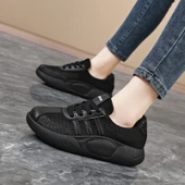 Kadın Yazlık Fileli İş Ayakkabısı (Bej) thumbnail 4