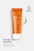 SPF 50 Vücut Güneş Kremi Yağ ve Beyaz Kalıntı Bırakmayan UVA/UVB Koruyucu Nemlendirici Krem (100 ml) - 4