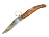 Okapi Gc2079b Kahverengi Kamp Çakı 19cm - Manuel, Kemerlikli, Ahşap Sap - 1