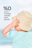 SPF 50 Çocuk Güneş Kremi Suya Dayanıklı Yağsız Görünüm Yüksek UVA/UVB Koruyucu (100 ml) - 4