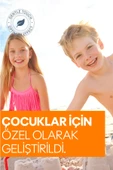 SPF 50 Çocuk Güneş Kremi Suya Dayanıklı Yağsız Görünüm Yüksek UVA/UVB Koruyucu (100 ml) - 8