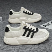 Kadın Yazlık Fileli İş Ayakkabısı (Bej) thumbnail 1