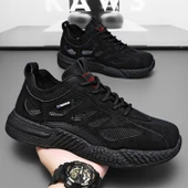 Erkek İş Güvenliği Ayakkabısı - Bağcıklı - Fileli (JY1706) thumbnail 2