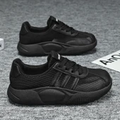 Kadın Yazlık Fileli İş Ayakkabısı (Bej) thumbnail 5