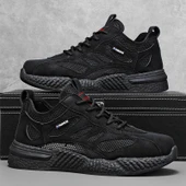 Erkek İş Güvenliği Ayakkabısı - Bağcıklı - Fileli (JY1706) thumbnail 5