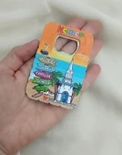 Magnet Açacak Gazoz Şişe Açacağı Mıknatıslı Buzdolabı Süsü Turizm Antalya Görselli thumbnail 3
