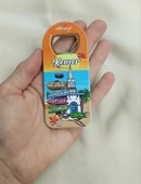 Magnet Açacak Gazoz Şişe Açacağı Mıknatıslı Buzdolabı Süsü Turizm Antalya Görselli - 3