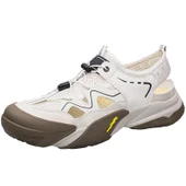 Erkek Yazlık Plaj Sandalet Ayakkabı (Siyah) thumbnail 4