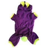 Bunny Pom Kulaklı Kedi Tulumu,Kıyafeti thumbnail 7