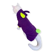 Bunny Pom Kulaklı Kedi Tulumu,Kıyafeti thumbnail 2