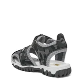 Papuçcity Arzen 03221 Ortopedik Erkek Çocuk Önü Kapalı Sandalet Ayakkabı thumbnail 11