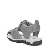 Papuçcity Arzen 03221 Ortopedik Erkek Çocuk Önü Kapalı Sandalet Ayakkabı thumbnail 15