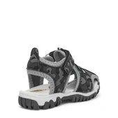 Papuçcity Arzen 03221 Ortopedik Erkek Çocuk Önü Kapalı Sandalet Ayakkabı thumbnail 12