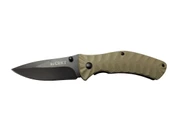 Crkt İncendor 2078 Gri Kamp Çakı 17,5cm - Manuel, Plastik Sap, Kemerlikli - 1