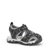 Papuçcity Arzen 03221 Ortopedik Erkek Çocuk Önü Kapalı Sandalet Ayakkabı thumbnail 21