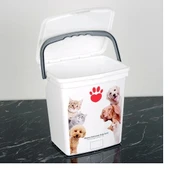 Mama Saklama Kabı - Kapaklı Çok Amaçlı Organizer 6LT - 5