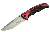 Handsome 455 Kırmızı Kamp Çakı 21cm - Yarı Otomatik, Kemerlikli - 1