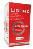 LIGONE MULTIVITAMIN & MULTIMINERAL KAPSÜL, BETA GLUKAN, MULTİVİTAMİN VE MİNERAL İÇEREN TAKVİYE EDİCİ GIDA 30 kapsül - 2