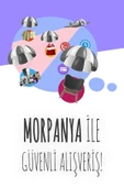 Morpanya Dekoratif Ferforje Bahçe Çiti 20 Li (10 MT) Beyaz Plastik Çit Çiçek Çiti Peyzaj Koruma Panel Çit - 8