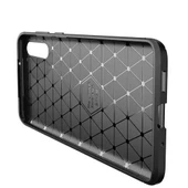 Apple iPhone XR Karbon Desenli Negro Silikon Kılıf thumbnail 6