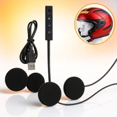 BT11 Bisiklet-Motosiklet Motosiklet Bluetooth Kask Kulaklığı - 2