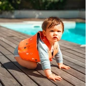 Bblüv Naj Neopren Yüzme Yardımcı Yeleği Dusk  Turuncu 3-6 Yaş - 5