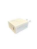 YK Design YK-SR40 160W USB+PD Şarj Başlığı BEYAZ - 4