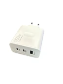 YK Design YK-SR40 160W USB+PD Şarj Başlığı BEYAZ - 5