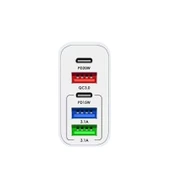 YK Design YK-SR104 65W Şarj Başlığı 3 USB + 2 PD - 3