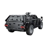 Nessiworld C51207W Cada Swat Kamyonu Blok Seti 561 Parça -Vagon life - 4