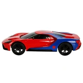 Nessiworld 7038 1:16 Marvel Spiderman 2017 Ford GT USB Şarjlı Uzaktan Kumandalı Araba - 4