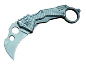 Quartermaster Da46 Karambit Outdoor Çakı 18 Cm - Tırtıklı, Karbon Fiber Sap - 1