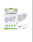 YK Design YK-SR69 120W USB Şarj Başlığı ve USB-TypeC Kablo - 1