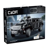 Nessiworld C51207W Cada Swat Kamyonu Blok Seti 561 Parça -Vagon life - 1