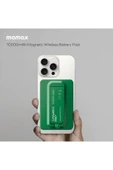 MOMAX Power X Pro Magnetic Wireless 10000mAH GREEN - 8