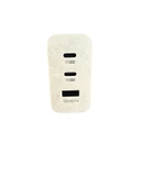 YK Design YK-SR40 160W USB+PD Şarj Başlığı BEYAZ - 3