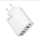 YK Design YK-SR104 65W Şarj Başlığı 3 USB + 2 PD - 2