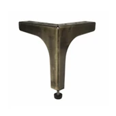 4 Adet Klas Ayak Metal 12,5 cm Antik Mobilya Koltuk Ayağı thumbnail 2