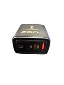YK Design YK-SR62 200W USB+PD Şarj Başlığı ve TypeC-TypeC Kablo - 3