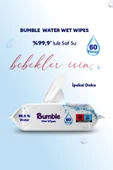 BUMBLE ISLAK MENDİL 60 LI (WATER WİPES) x12 - 1
