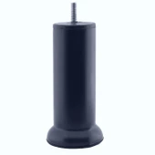 Mobilya Kanepe Yatak Baza Koltuk Destek Ayağı M8 Civata Metal İnce Diş Ayak 15 cm Antrasit 4 Adet thumbnail 5