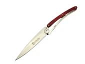 Ext 2990d Deejo Kırmızı Kamp Çakı 22,5cm- Manuel, Kemerlikli, Ultra Hafif - 1