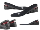 Hava Yastıklı Boy Uzatıcı Tabanlık Tam Boy (7 cm kadar) - 38 Numara Dolgu Topuk - 1