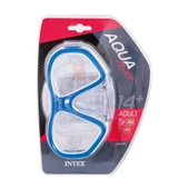 Nessiworld IG55977 Intex Reef Rider Yüzücü Maskesi Mavi 14+ Yaş thumbnail 1