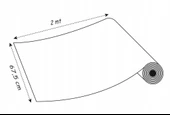 D-c-fix 346-8103 Parlak Manolya Kendinden Yapışkanlı Folyo (67,5cm x 2mt) - 2