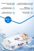 BUMBLE ISLAK MENDİL 60 LI (WATER WİPES) x12 - 6