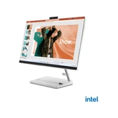 Ideacentre Aıo 3 24IAP7 Intel Core I5-12450H 8gb 512GB SSD Intel UHD Graphics 23.8 Fhd IPS WIN11 Home F0GH010QTR Beyaz All In One Bilgisayar - 1