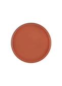 The Mia Limoges Ahşap Ayaklı Tabak Terracota 21x7 cm thumbnail 2