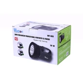 Şarj Edilebilir Profesyonel Portatif EL Feneri Wt-403 - 8